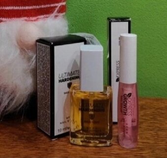 Zestaw wzmacniający paznokcie AVON odżywka 10ml+serum 6ml