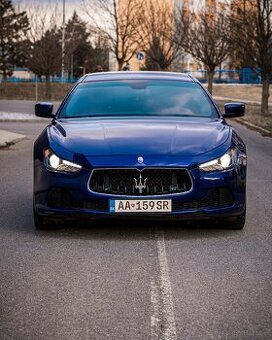 Maserati Ghibli 3.0 V6 Diesel 275PS, Automat, 112tkm
