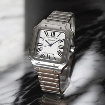 Zegarki Seiko mod Santos