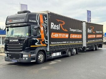 Scania R410 RETARDER, XENONY, SVAN