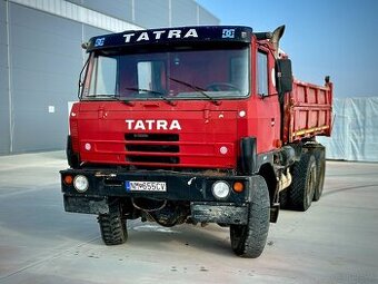 Sprzedam wywrotkę Tatra 815 6x6.2 S3