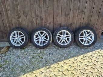 Alu koła 5x112 R17 ET 28 Audi + pneu