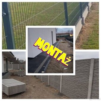 Montaż ogrodzeń 3d i Kostka brukowa