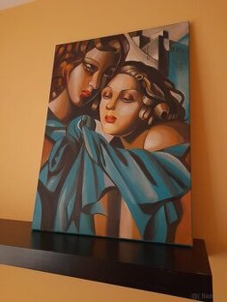 Sprzedam obraz Tamara Łempicka - Dziewczyny