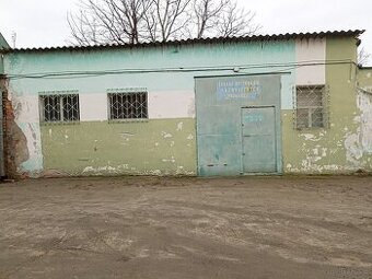 Hala w centrum Lubska 60m2