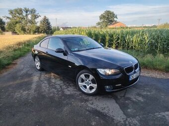bmw e92 320d 2008 rok bezwypadkowy coupe M Performance