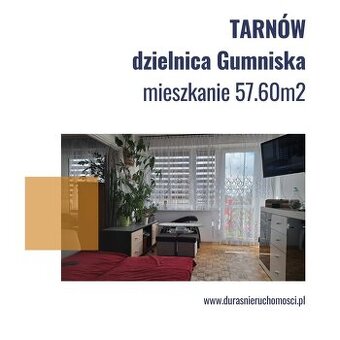 Tarnów 57,60m2 mieszkanie