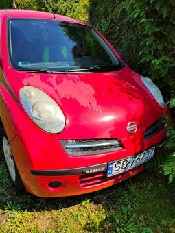 Sprzedam Nissan Micra k12