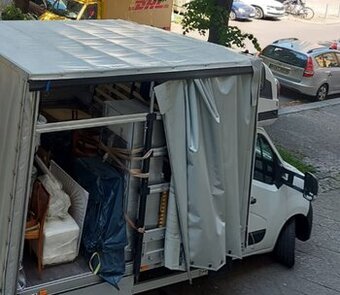Przeprowadzki, transport i opróżnianie mieszkań-CAŁA POLSKA