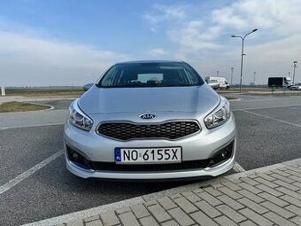 Zadbany KIA CEED II CRDi 2018