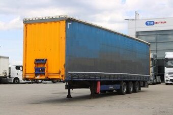 Krone SD, PODNOSZONA OŚ, LOWDECK, PODNOSZONY DACH