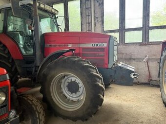 Ciągnik rolniczy Massey Ferguson 8160 1996r cena 58500 Netto