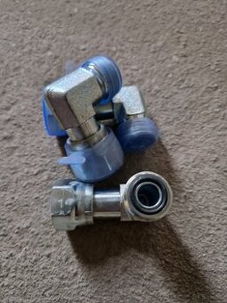 📌Złączki kątowe hydrauliczne 1/8 - 90°📌