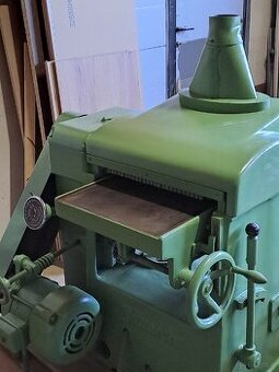 Grubośćiuwka Baurle 40stka piła formatowa felder maszyny