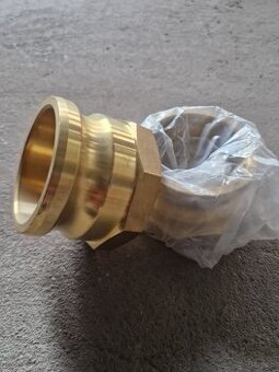 📌 Szybkozłącze Camlock typu A – mosiądz A-300