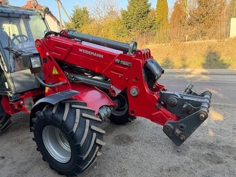 Ładowarka Weidemann 2070 CX80T rok 2014. Teleskop sprowadzon