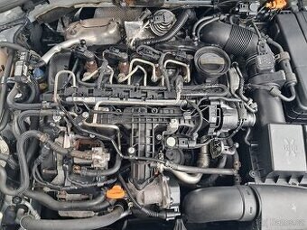 Silnik 1,6 tdi 77kw Typ: Silnik CAYC po GO
