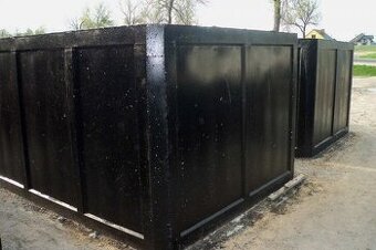Szamba betonowe, zbiorniki na deszczówkę...