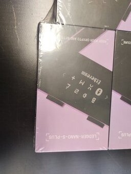 OKAZJA  Portfel LEDGER NANO S PLUS PORTFEL DO KRYPTOWALUT