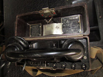 Taj-43-MR Telefon Polowy