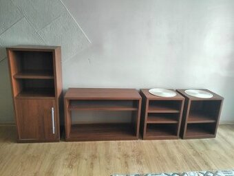 Komplet mebli do salonu.