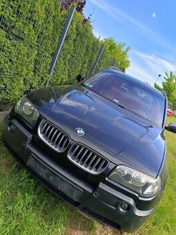 Sprzedam BMW X3 2.0 Diesel, 2005 rok.