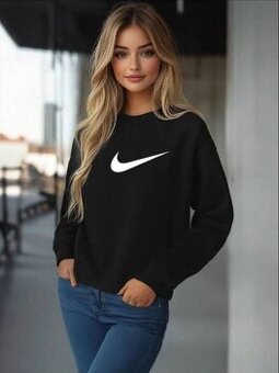 Bluza Damska Nike Czarna s-xl