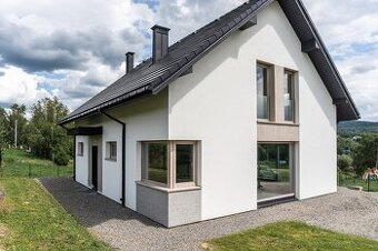 Dom 163 m2 stan deweloperski nad Jeziorem Mucharskim