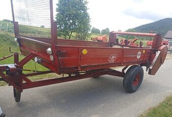 Rozrzutnik obornika JF AV 30