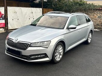 Škoda Superb 2.0 TDI 110 kW DSG