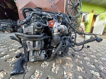 Silnik 2,0 tdi 125kw typ CBBB kompletny 011