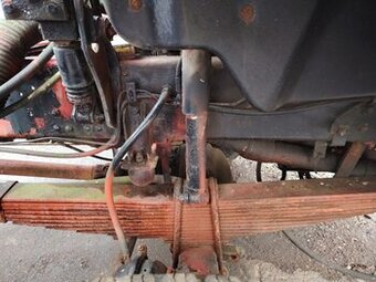 Steyr 17 S 21 resor przedni