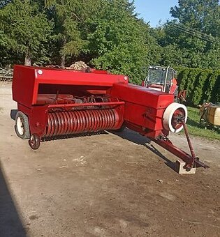 Prasa kostkująca wysokiego zgniotu polska Sipma Z-224 z prze