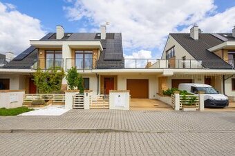 Wysoka / Ville Murano – dom 194 m², ogród, taras