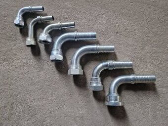 📌 Kątowe końcówki hydrauliczne (RÓŻNE ROZMIARY)