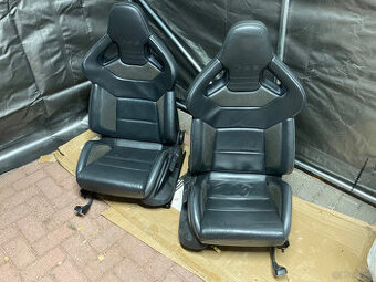 Audi RS3 Skórzane, podgrzewane fotele z uszami Caddy S3 Rs4