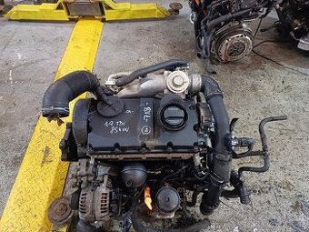 Silnik 1,9 tdi 96kw TYP: BVK kompletny