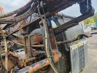 Steyr 17 S 21 resor tylni