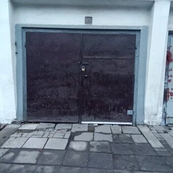 Garaż murowany w świetnej lokalizacji
