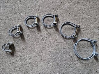 📌Opaski zaciskowe metalowe/druciane do węży