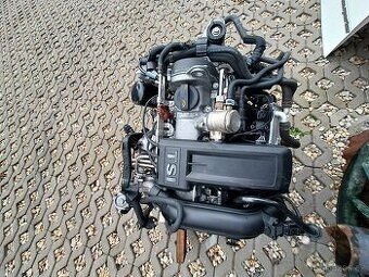 Silnik 1,2 TSI 63kw typ: CBZA 108.000km komplet