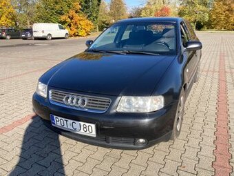 Audi A-3 Samochód Bardzo Ładny