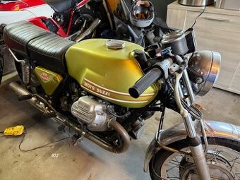 1972 Moto Guzzi V 7 sport