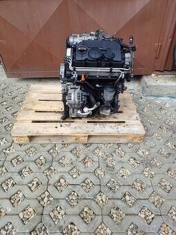 Silnik 1,9 tdi 77kw typ BLS najechał 187.000km