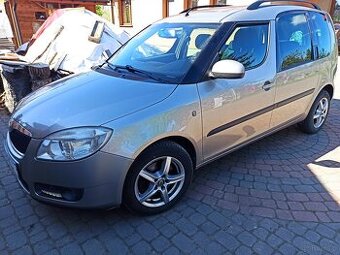 Skoda Roomster 1.6 2006 benzyna-gaz uszkodzony silnik