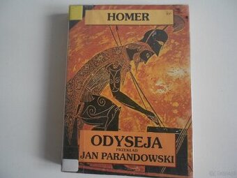Homer: ODYSEJA; Scott: IVANHOE