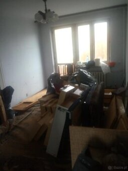 Opróżnianie mieszkań, Wywóz śmieci, złomu, itp.