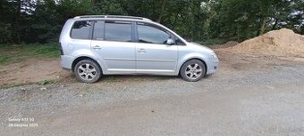 vw touran 2.0 tdi bmm dsg 7 miejsc