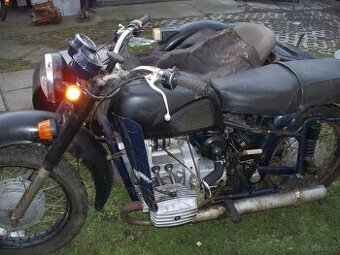 DNIEPR MT11 Z WÓZKIEM