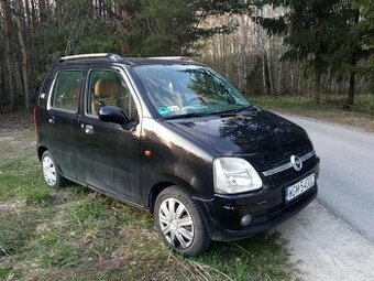 OPEL AGILA 1.2 KLIMATYZACJA OC I PT 07/2026